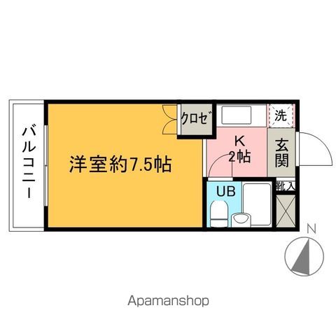 ハイムマロンローズの間取り写真
