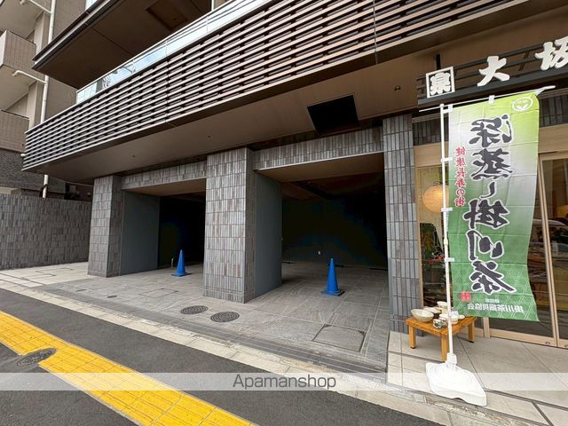 パークホームズ文京白山ヒルテラスの玄関写真