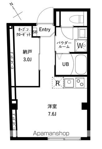 アムレア荻窪の間取り写真