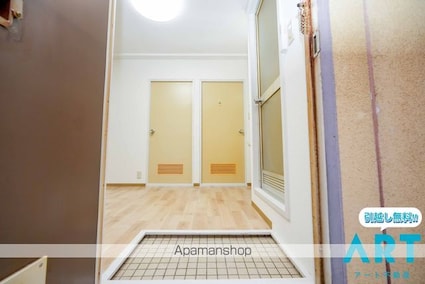 第３１杉フラット[2DK/36.45m2]の玄関