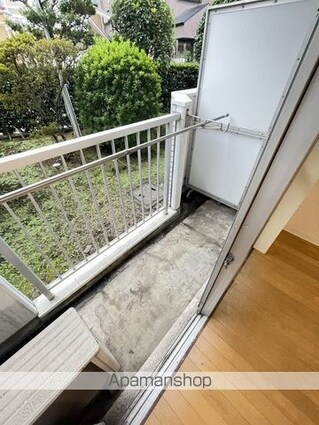 リザンハイツ[1R/21.28m2]のバルコニー