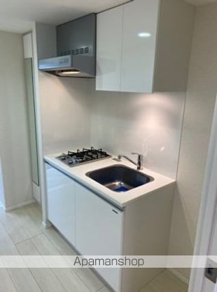 東京都立川市曙町２丁目[1K/25.2m2]のキッチン