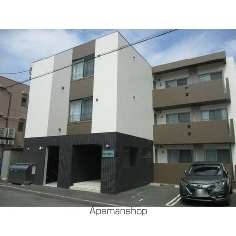 HY'S PARK千歳千代田町の外観写真