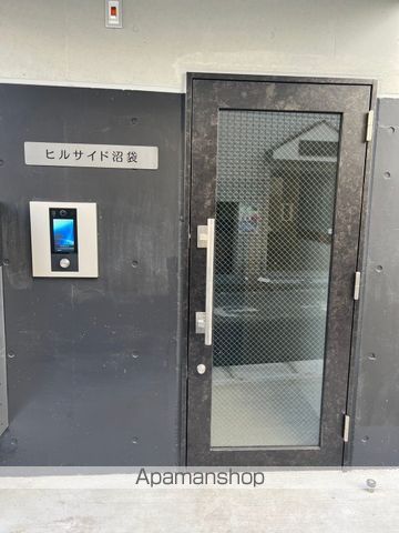 ヒルサイド沼袋[1K/25.22m2]のエントランス