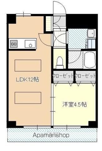 ルネス東海岸の間取り写真
