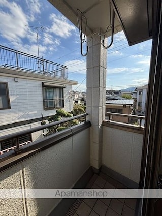 メゾンカトレア[2DK/39.33m2]のバルコニー