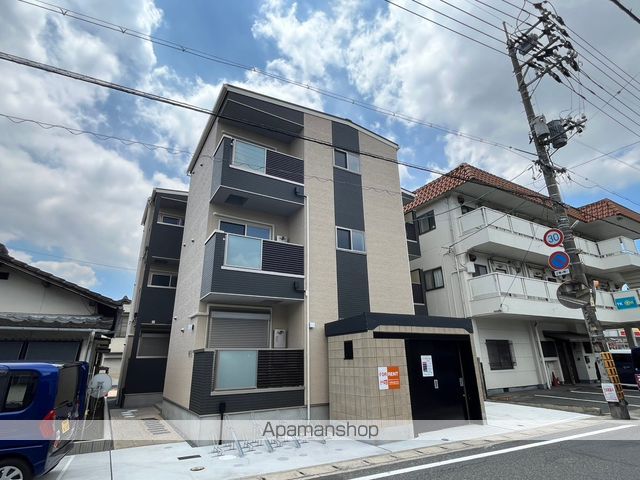グランシェード川入の外観写真