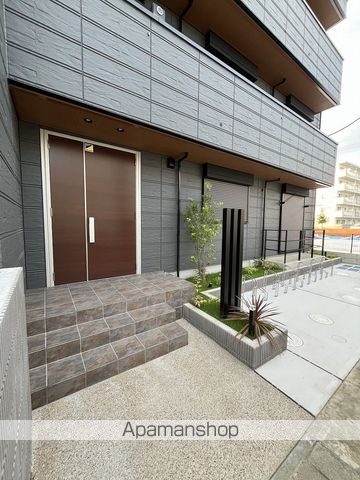 PREXION BACEの玄関写真