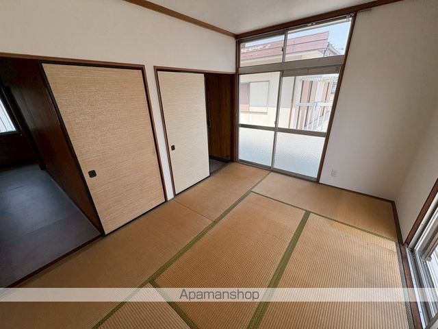 小田急電鉄江ノ島線 本鵠沼駅 徒歩7分 2階建 築52年の内装写真