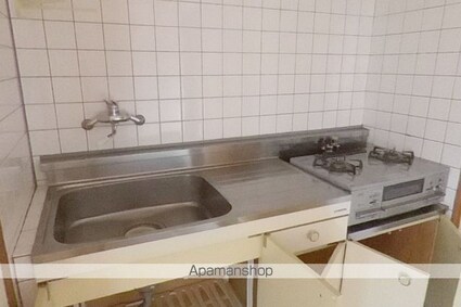 モーメント福井[1DK/33m2]のキッチン