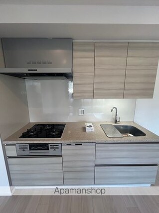 ザ・パークハビオ代々木[2LDK/56.46m2]のキッチン