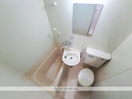 第三森ビル[1K/18m2]のバス