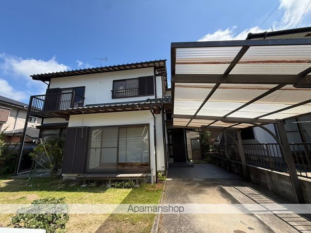 ひらき台戸建の外観写真