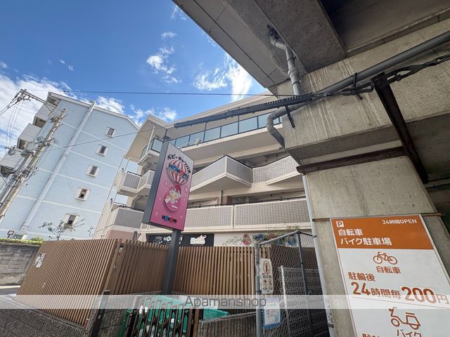 ジュネス高井田の外観写真