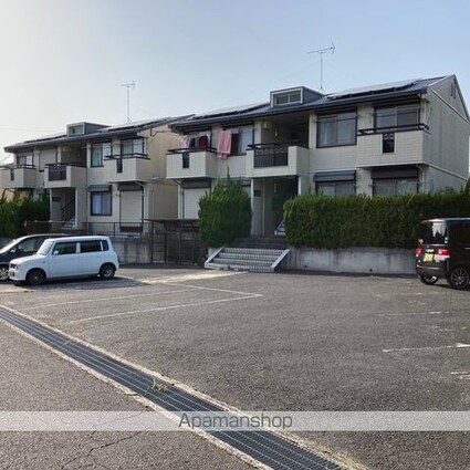 菩提樹ハイツＢ棟[2K/42m2]の駐車場