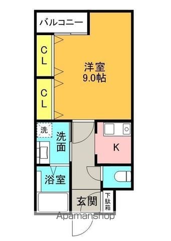 M’s style東倉治の間取り写真