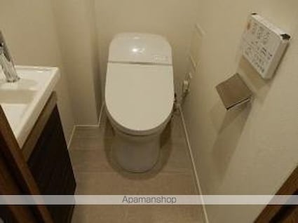 ザ・パークハビオ日本橋小伝馬町[1DK/30m2]のトイレ