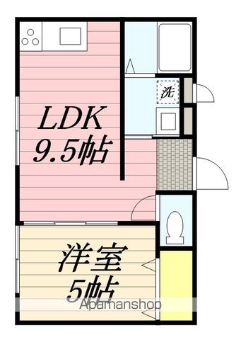 ルアーナみやのぎの間取り写真