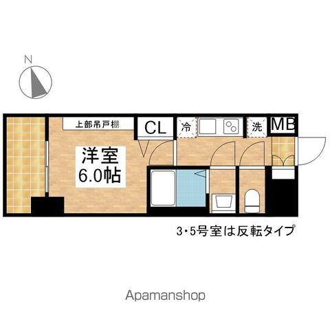 プレリス浅間町フォルテラの間取り写真