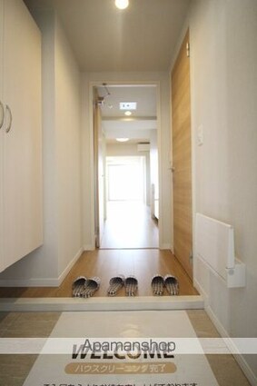 岡山県岡山市北区表町３丁目[1LDK/36.53m2]の玄関