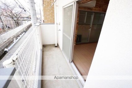 秋桜館[1K/29.16m2]のバルコニー