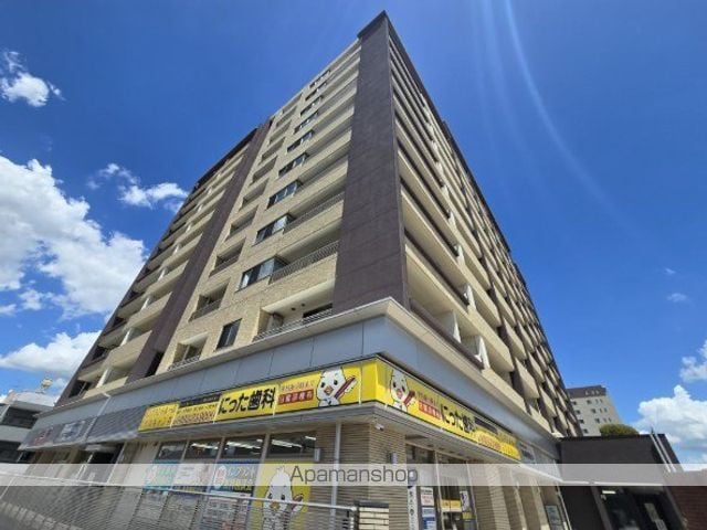 ハイムグランデ東松山の外観写真