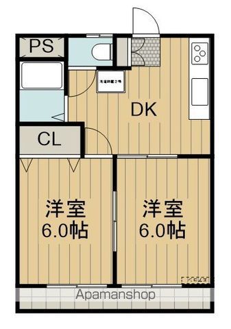 モンテヴェルデの間取り写真