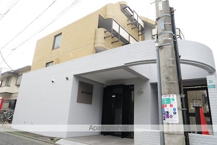 東京都目黒区中目黒４丁目[1R/15.37m2]の外観1