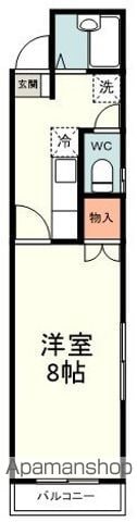 ドゥエルUの間取り写真