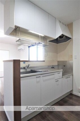 ピュアレスト田所Ａ棟[2LDK/53.5m2]のキッチン