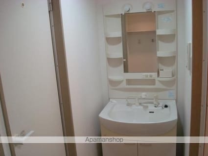 いよてつロフティ上一万[1K/33.56m2]の洗面所