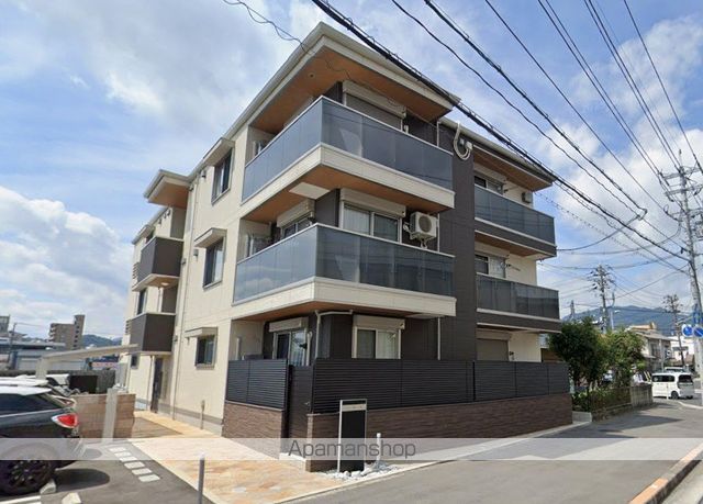 広島電鉄宮島線 宮内駅 徒歩8分 3階建 築3年の外観写真