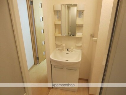 青森県青森市里見２丁目[1LDK/31.38m2]の洗面所