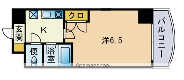 マリナーズコート福岡の間取り写真