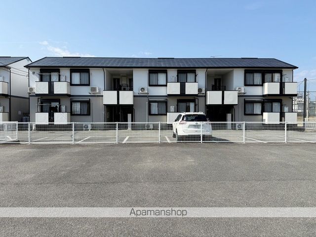 エスパシオ那賀川 A棟の外観写真