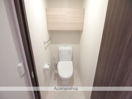 Ｇｒａｃｅ　Ｙａｍａ（グレイス　ヤマ）[1LDK/42.93m2]のトイレ