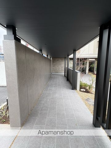 アルテーヌ浜寺元町の玄関写真