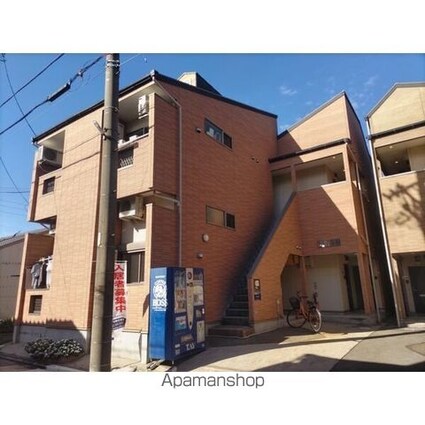 カーメル[1K/21.73m2]の外観2