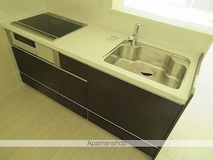 Ｕｒｂａｎ　Ｂｌｉｓｓ（アーバンブリス）[2LDK/52.75m2]のキッチン