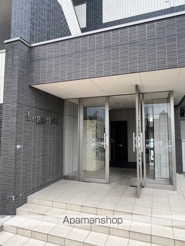 LEGGENDAの玄関写真