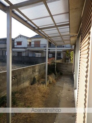 土入戸建（２２０－７３）[4DK/67.89m2]のバルコニー