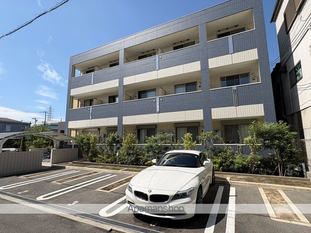 プロムナード石津の外観写真