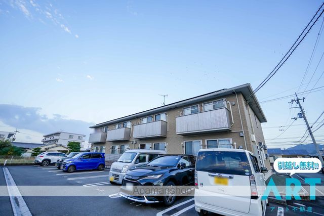 リヴェール来住 B棟の外観写真