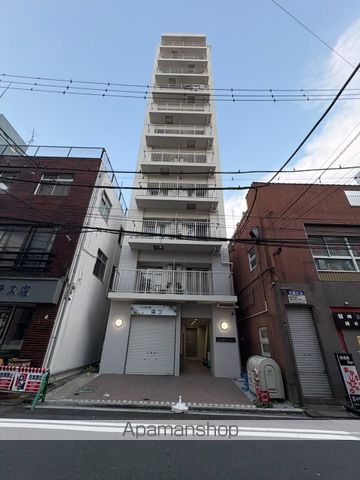 Dコート川崎駅前の外観写真