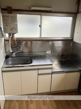 第二芙蓉荘[1K/16m2]のキッチン