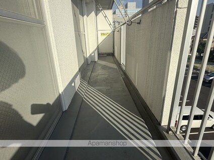 ユーハウス白壁[3LDK/80.95m2]のバルコニー