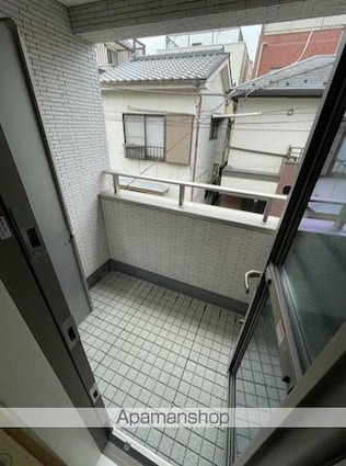 ＡＸＩＳ　　Ａ[1DK/31.67m2]のバルコニー