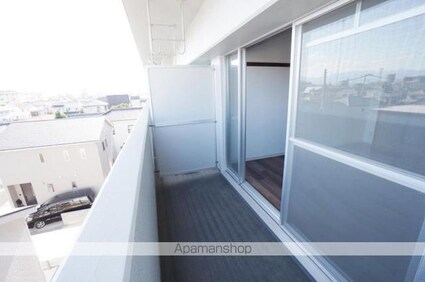 福川ハイツ[1K/31.59m2]のバルコニー