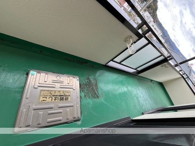和歌山県和歌山市紀三井寺[2LDK/59.4m2]のバルコニー