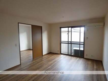 リヴェールコート　Ｄ棟[2LDK/53.76m2]のリビング・居間